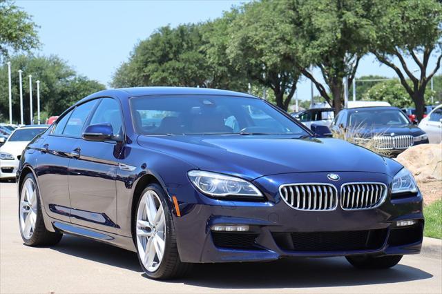 used 2016 BMW 650 car, priced at $22,998