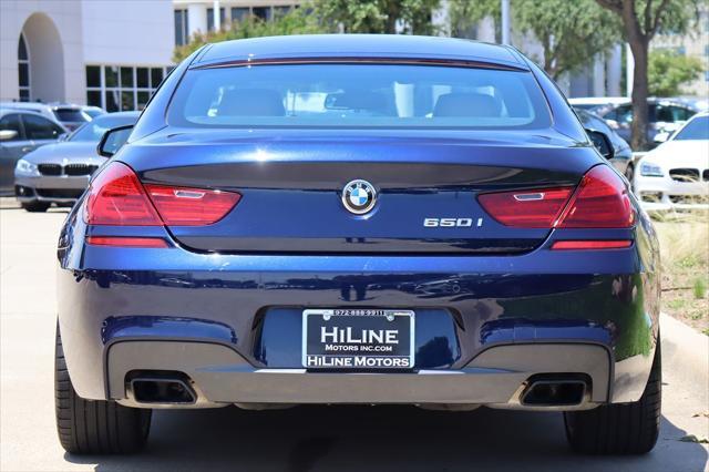 used 2016 BMW 650 car, priced at $22,998