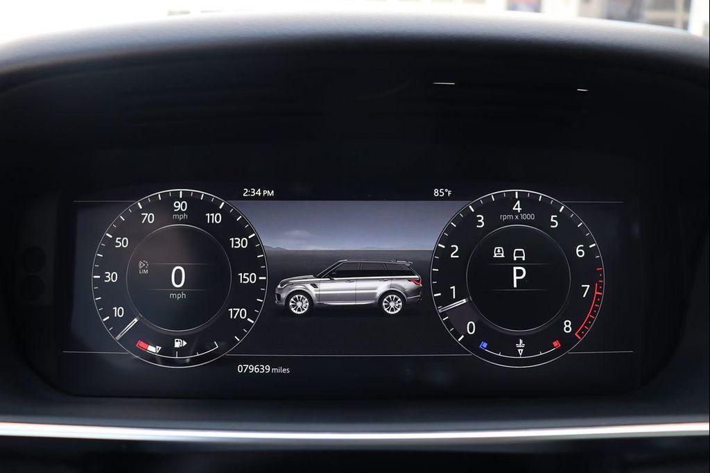 used 2019 Land Rover Range Rover Sport car, priced at $31,575