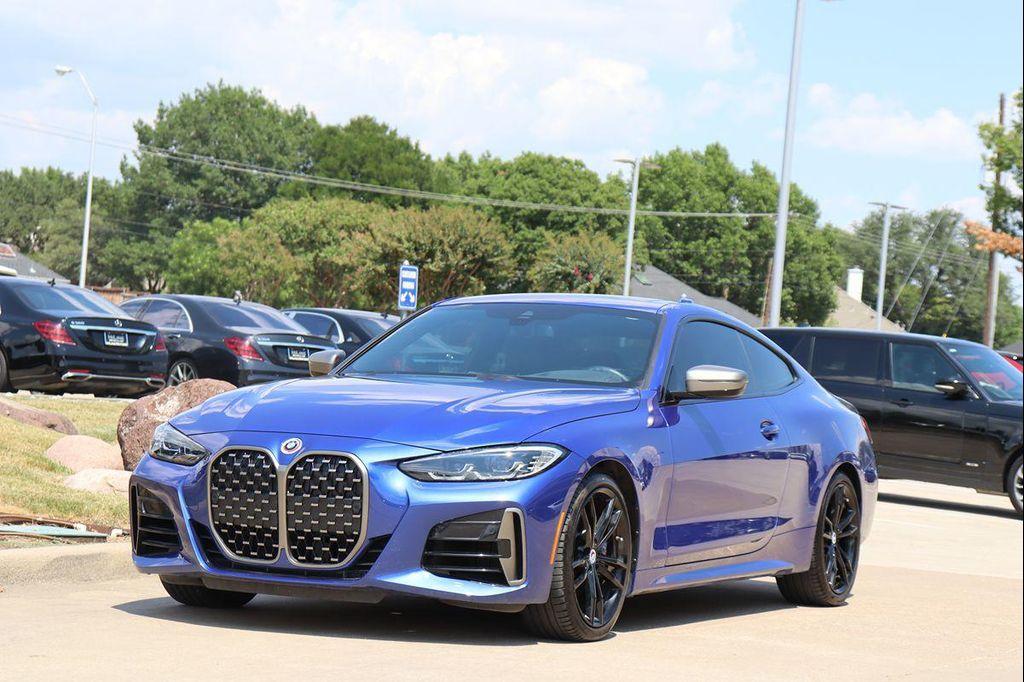 used 2022 BMW M440 car, priced at $48,441