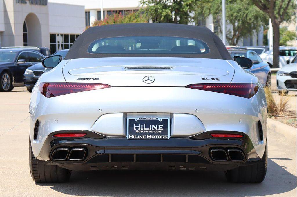 used 2022 Mercedes-Benz AMG SL 63 car, priced at $106,998