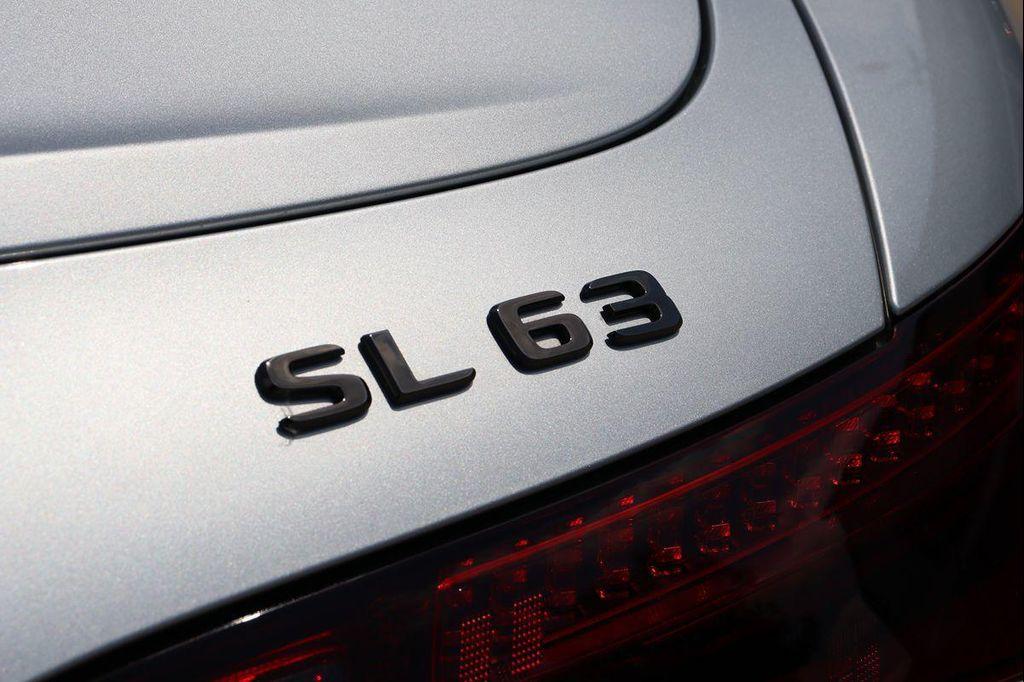 used 2022 Mercedes-Benz AMG SL 63 car, priced at $106,998