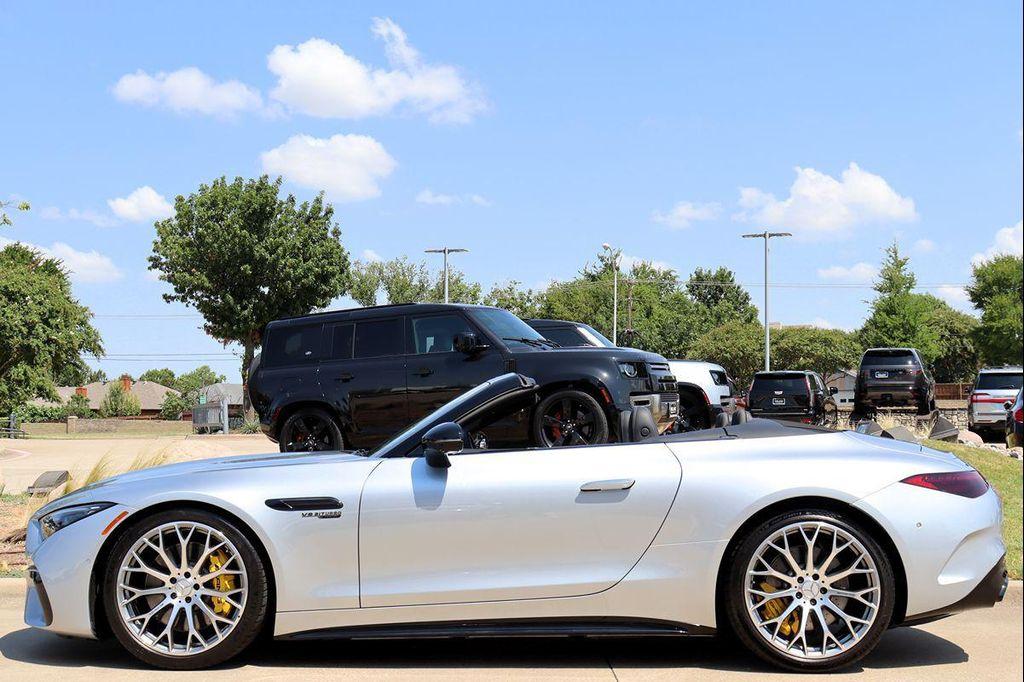 used 2022 Mercedes-Benz AMG SL 63 car, priced at $106,998