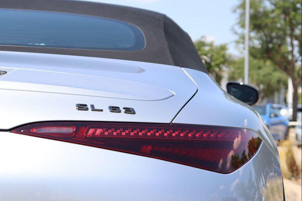 used 2022 Mercedes-Benz AMG SL 63 car, priced at $106,998