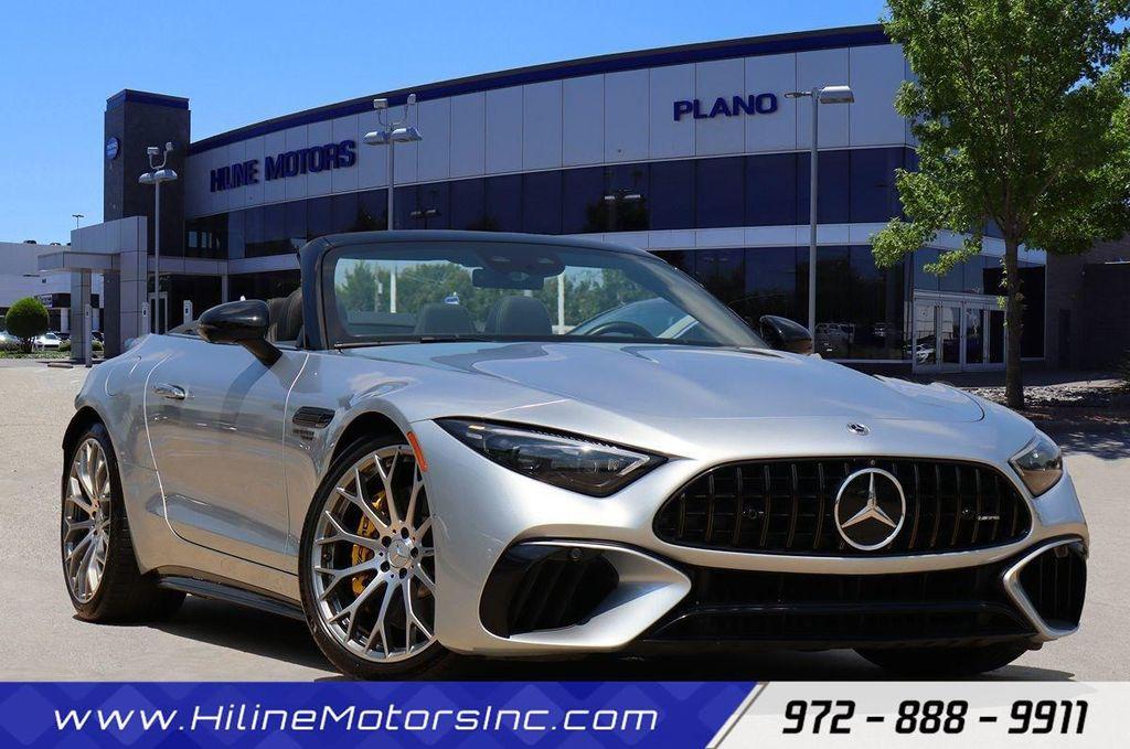 used 2022 Mercedes-Benz AMG SL 63 car, priced at $106,998