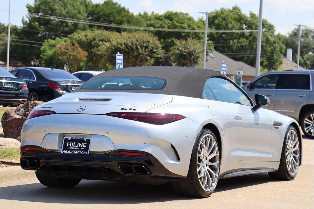 used 2022 Mercedes-Benz AMG SL 63 car, priced at $106,998