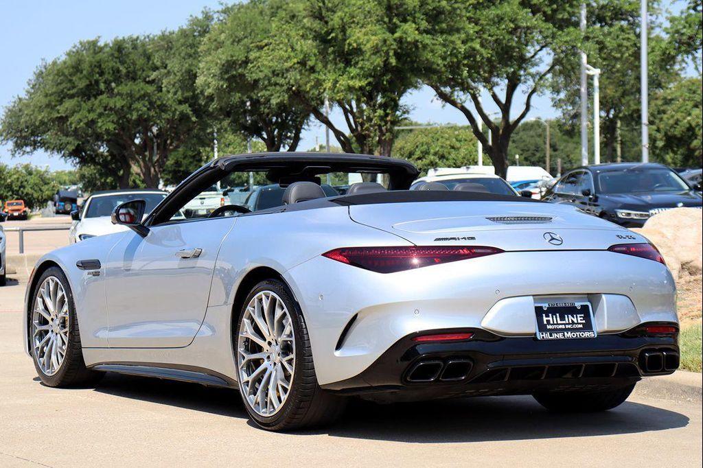 used 2022 Mercedes-Benz AMG SL 63 car, priced at $106,998