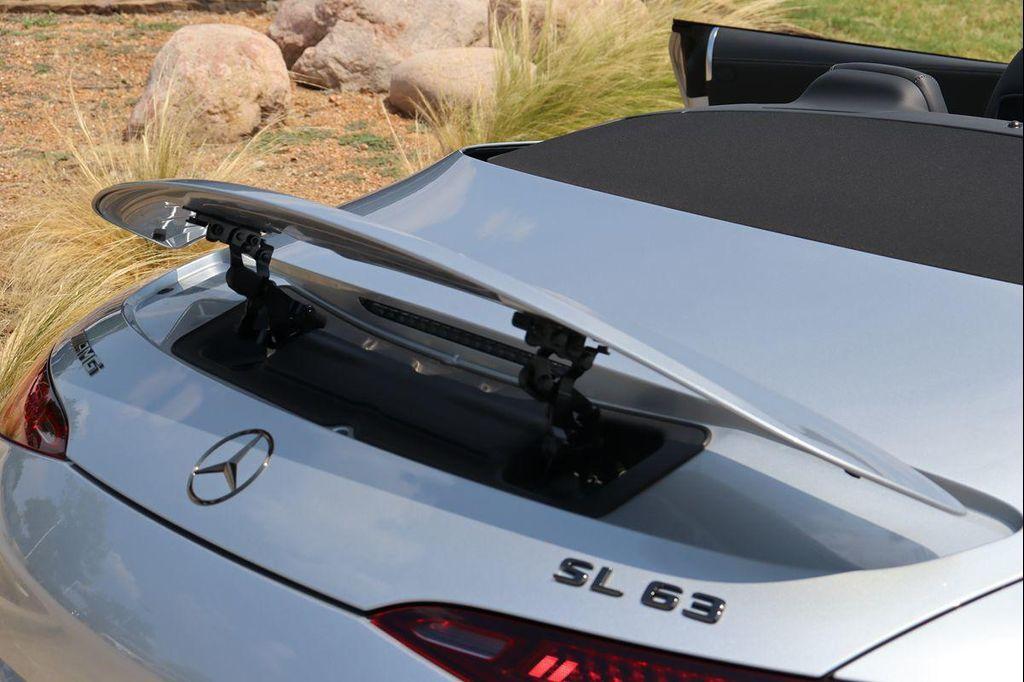 used 2022 Mercedes-Benz AMG SL 63 car, priced at $106,998