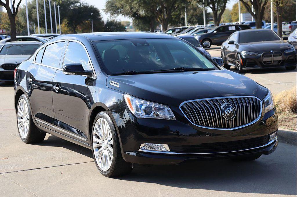 used 2016 Buick LaCrosse car, priced at $19,998