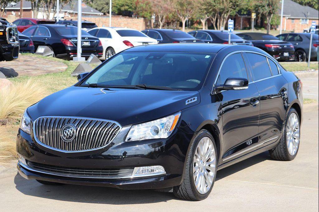 used 2016 Buick LaCrosse car, priced at $19,998