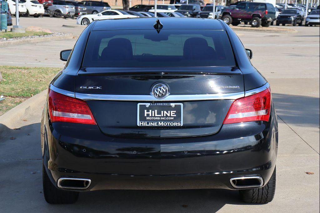 used 2016 Buick LaCrosse car, priced at $19,998
