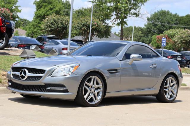 used 2015 Mercedes-Benz SLK-Class car, priced at $16,828