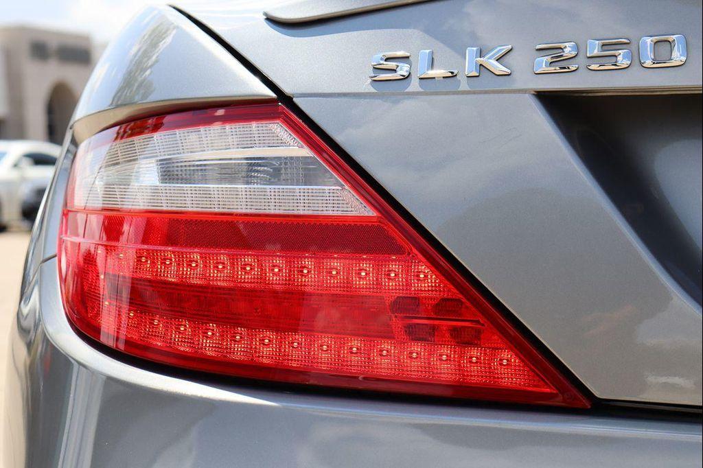 used 2015 Mercedes-Benz SLK-Class car, priced at $18,494