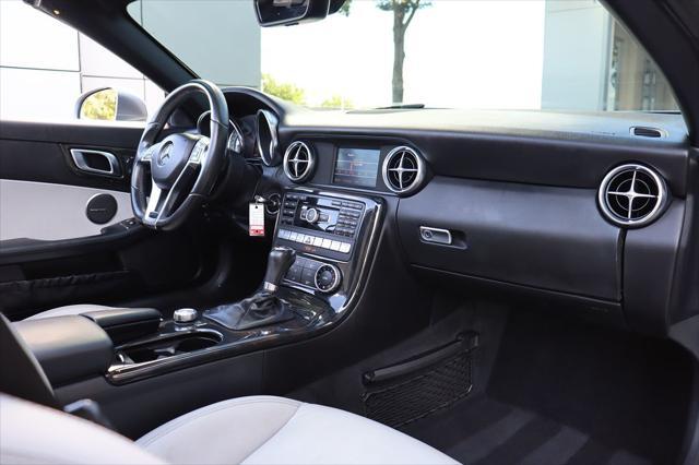 used 2015 Mercedes-Benz SLK-Class car, priced at $16,828