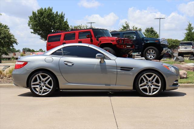 used 2015 Mercedes-Benz SLK-Class car, priced at $16,828