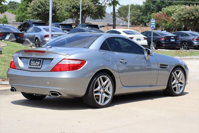 used 2015 Mercedes-Benz SLK-Class car, priced at $16,828