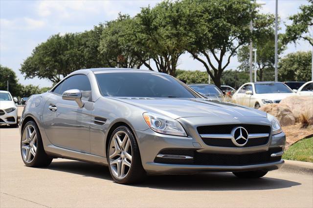 used 2015 Mercedes-Benz SLK-Class car, priced at $16,828