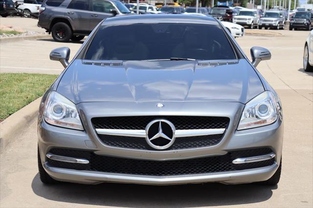 used 2015 Mercedes-Benz SLK-Class car, priced at $16,828