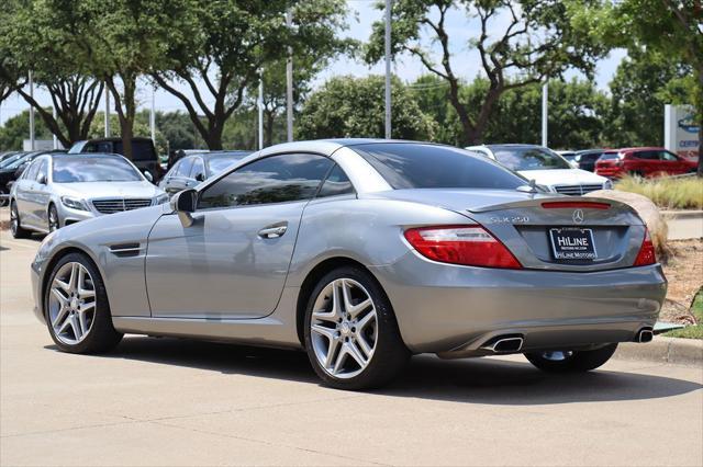 used 2015 Mercedes-Benz SLK-Class car, priced at $16,828