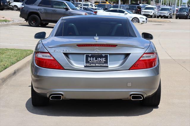 used 2015 Mercedes-Benz SLK-Class car, priced at $16,828