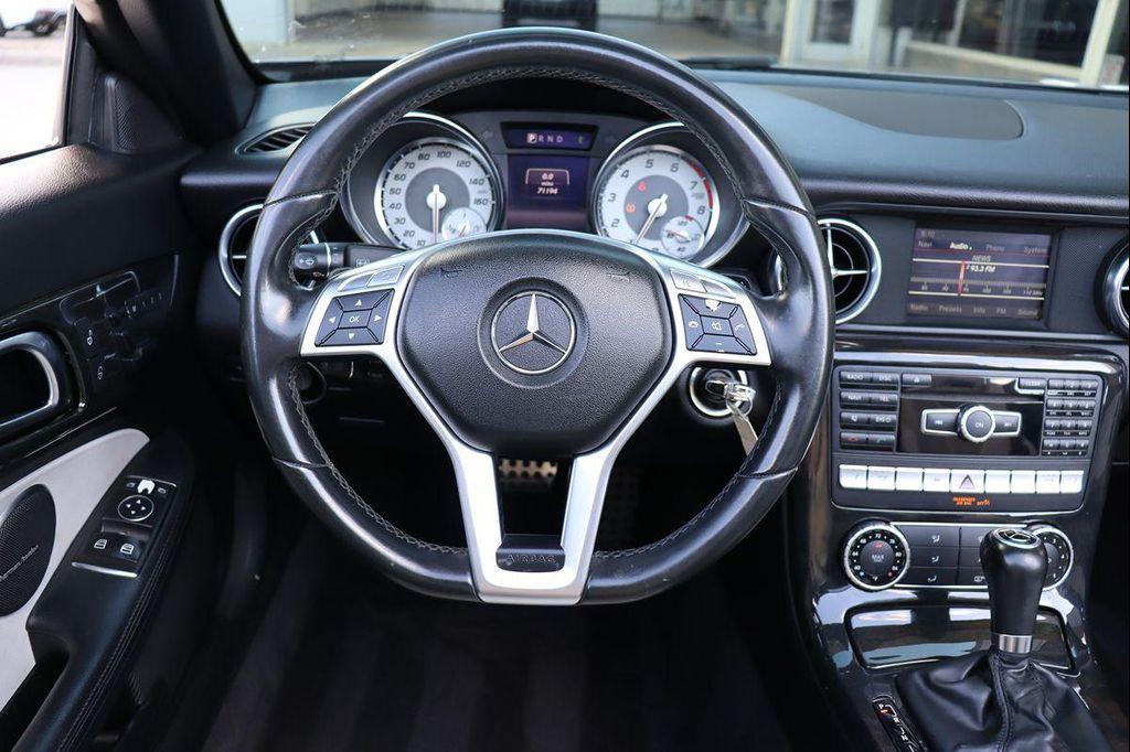 used 2015 Mercedes-Benz SLK-Class car, priced at $18,494