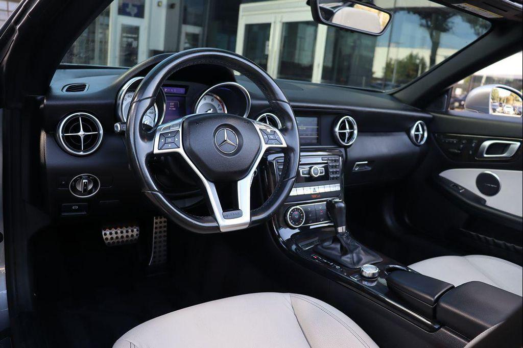 used 2015 Mercedes-Benz SLK-Class car, priced at $18,494