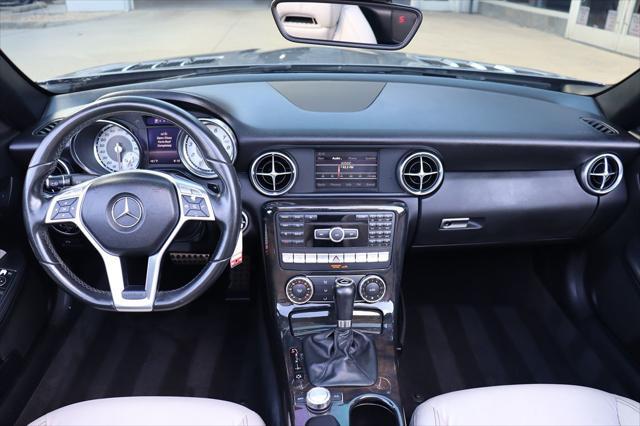 used 2015 Mercedes-Benz SLK-Class car, priced at $16,828