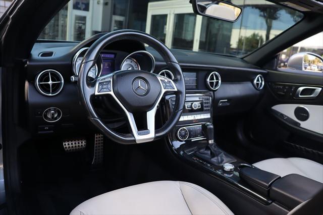 used 2015 Mercedes-Benz SLK-Class car, priced at $16,828