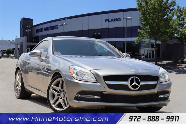 used 2015 Mercedes-Benz SLK-Class car, priced at $16,828