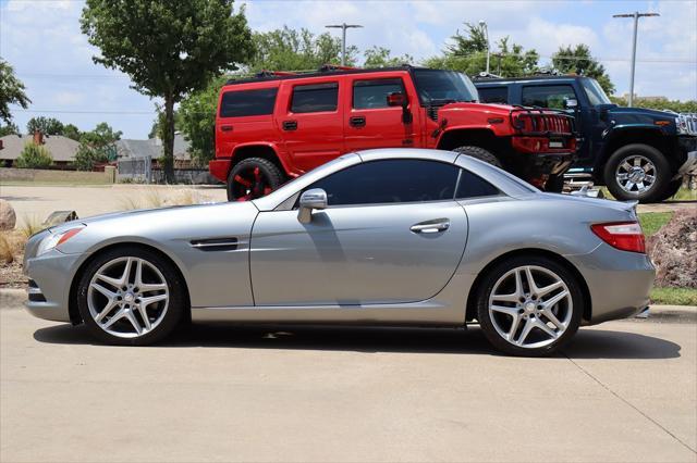 used 2015 Mercedes-Benz SLK-Class car, priced at $16,828