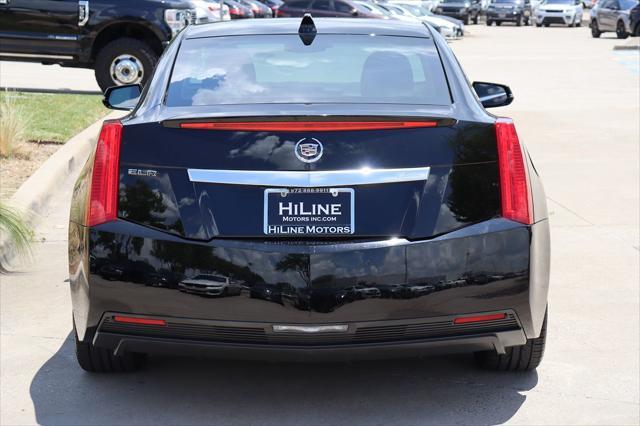 used 2014 Cadillac ELR car, priced at $24,998