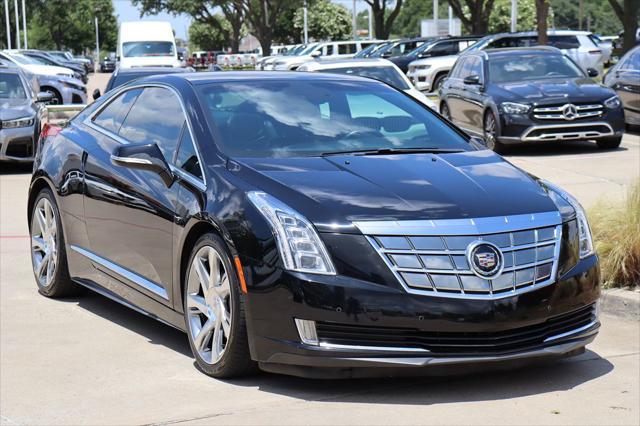 used 2014 Cadillac ELR car, priced at $24,998