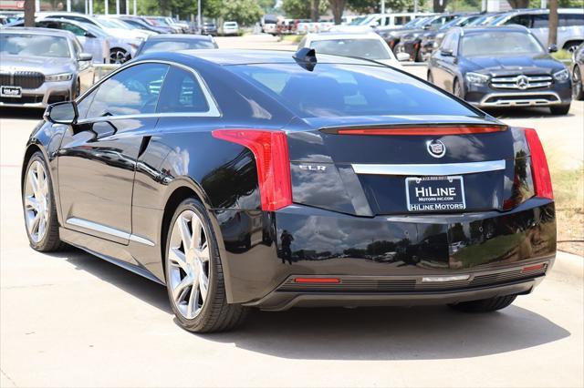 used 2014 Cadillac ELR car, priced at $24,998