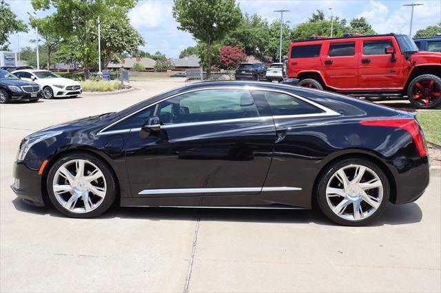 used 2014 Cadillac ELR car, priced at $24,998