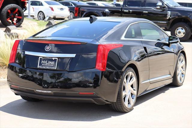 used 2014 Cadillac ELR car, priced at $24,998