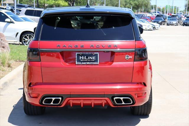 used 2019 Land Rover Range Rover Sport car, priced at $54,998