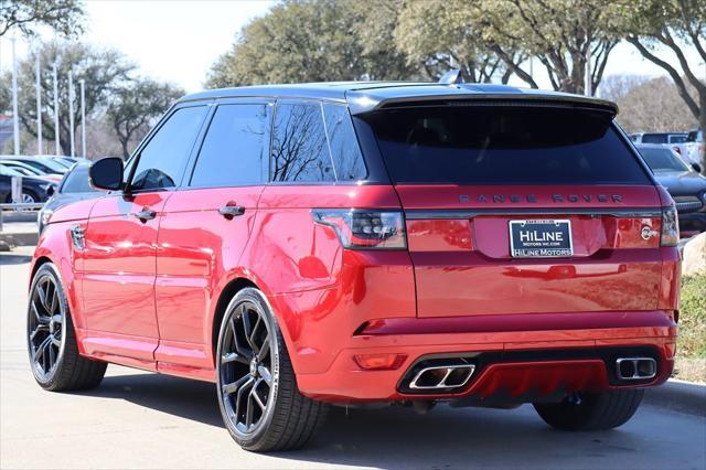 used 2019 Land Rover Range Rover Sport car, priced at $49,998