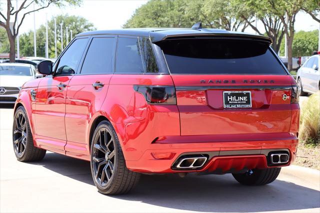 used 2019 Land Rover Range Rover Sport car, priced at $54,998