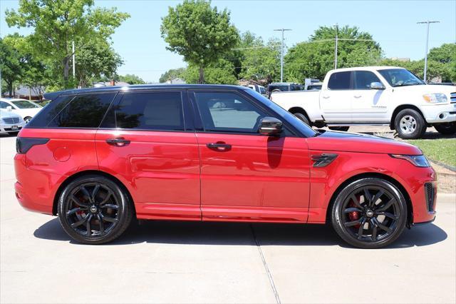 used 2019 Land Rover Range Rover Sport car, priced at $54,998