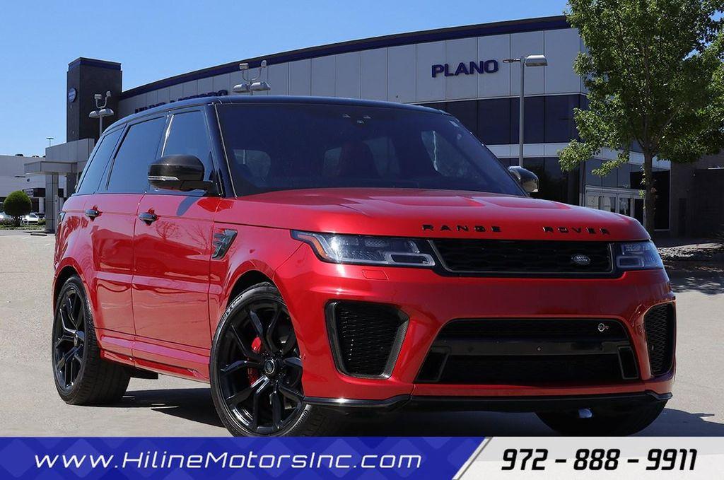 used 2019 Land Rover Range Rover Sport car, priced at $49,998