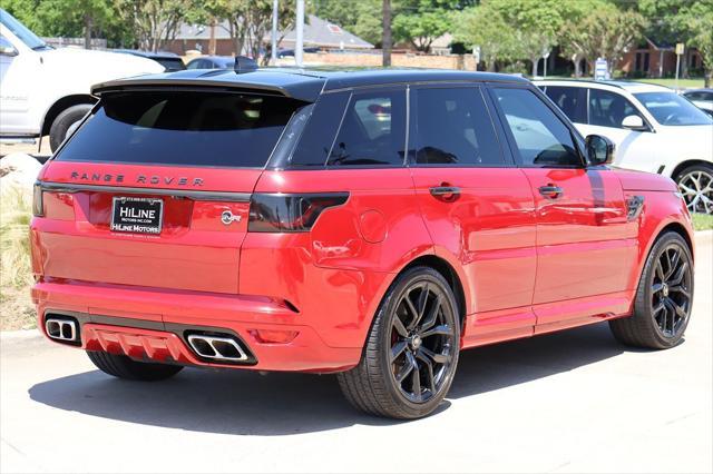 used 2019 Land Rover Range Rover Sport car, priced at $54,998