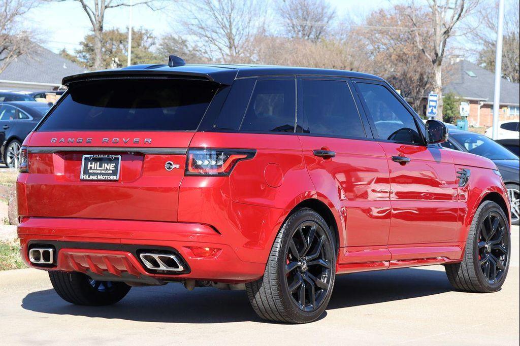 used 2019 Land Rover Range Rover Sport car, priced at $49,998