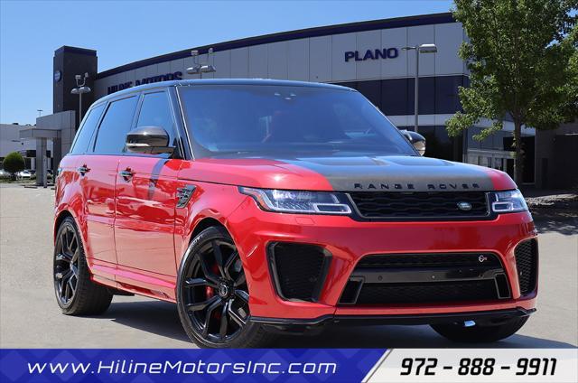 used 2019 Land Rover Range Rover Sport car, priced at $54,998