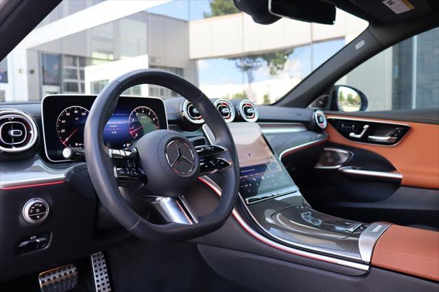 used 2025 Mercedes-Benz C-Class car, priced at $46,998