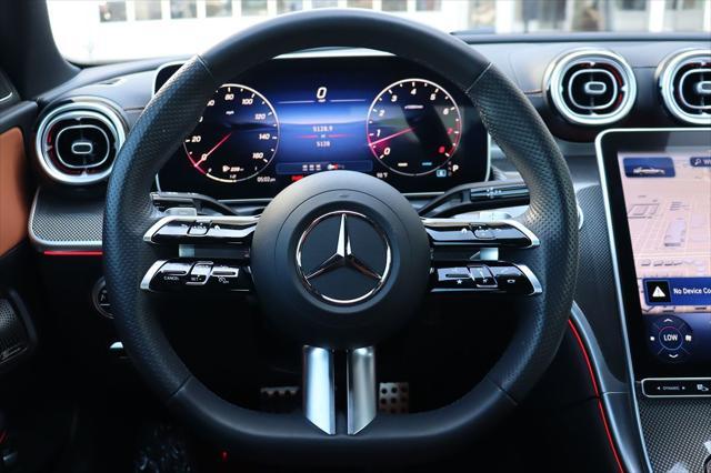 used 2025 Mercedes-Benz C-Class car, priced at $46,998