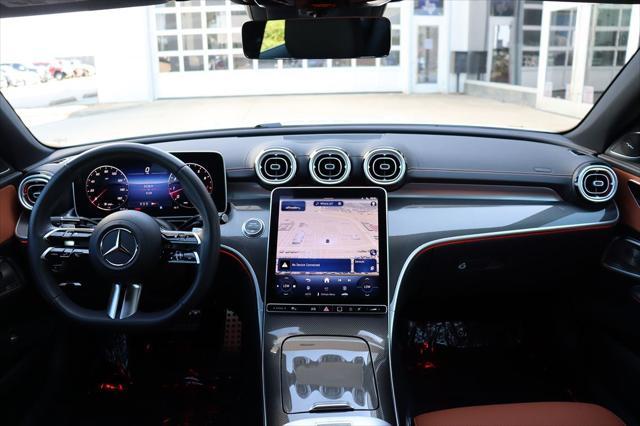 used 2025 Mercedes-Benz C-Class car, priced at $46,998