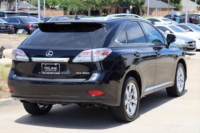 used 2012 Lexus RX 350 car, priced at $11,434