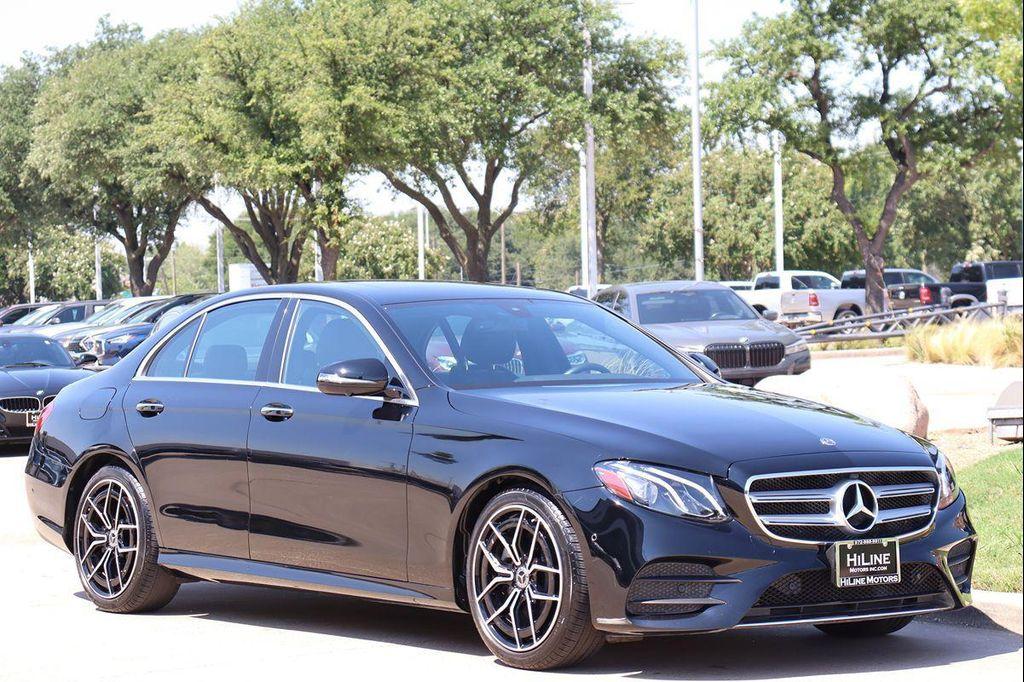 used 2019 Mercedes-Benz E-Class car, priced at $29,929