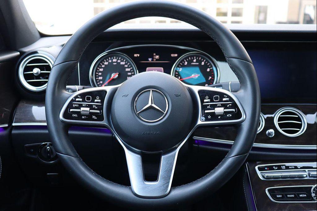 used 2019 Mercedes-Benz E-Class car, priced at $29,929