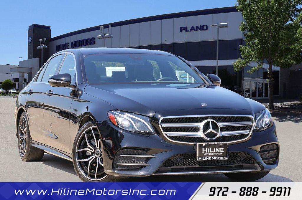 used 2019 Mercedes-Benz E-Class car, priced at $29,929
